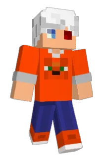 Skyblazze Minecraft avatar full body