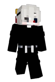 SkyblockAkh Minecraft avatar full body