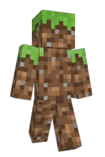 SkyblockIsland Minecraft avatar full body