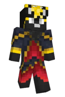 SkyblockPls Minecraft avatar full body