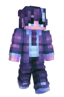 Skyblockaddicted Minecraft avatar full body