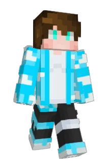 Skyblockerr Minecraft avatar full body