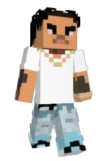 SkyblockkNerd Minecraft avatar full body