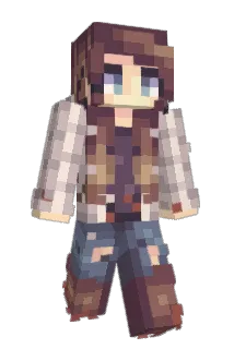 Skyblue0002 Minecraft avatar full body
