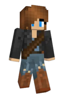 Skybluemonkey Minecraft avatar full body