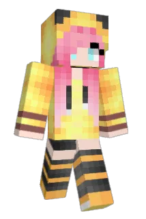 Skybluestars Minecraft avatar full body