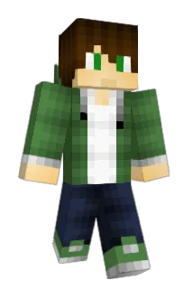 Skybot14 Minecraft avatar full body