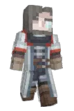 Skybox Minecraft avatar full body
