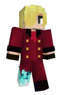 Skybracker Minecraft avatar full body