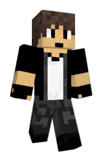 Skybrid Minecraft avatar full body