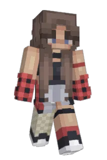 Skybrojim Minecraft avatar full body