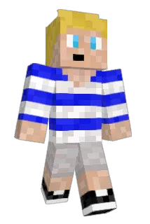 Skyby Minecraft avatar full body