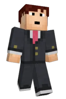Skycase Minecraft avatar full body