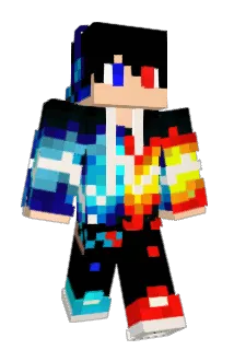 Skyclasher Minecraft avatar full body