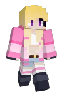 Skycraft101 Minecraft avatar full body