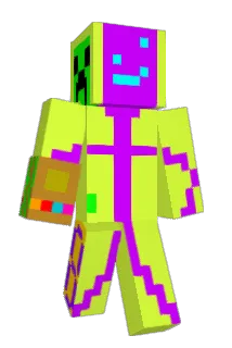 Skycruw Minecraft avatar full body
