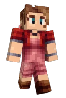 Skycure Minecraft avatar full body