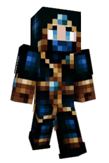 Skyd3mon Minecraft avatar full body