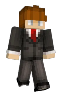 Skydanzer Minecraft avatar full body