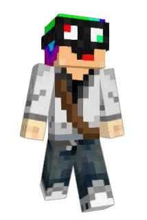Skydew Minecraft avatar full body