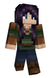 SkydivingRobot Minecraft avatar full body