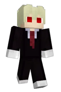 Skydrek Minecraft avatar full body