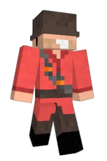 Skydrome Minecraft avatar full body