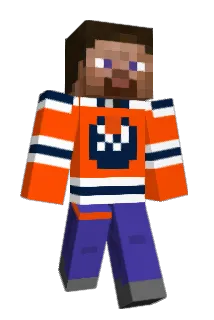 Skydweller Minecraft avatar full body