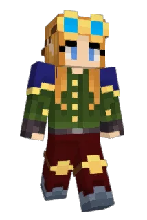 Skye01 Minecraft avatar full body