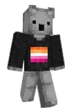 Skye0210 Minecraft avatar full body