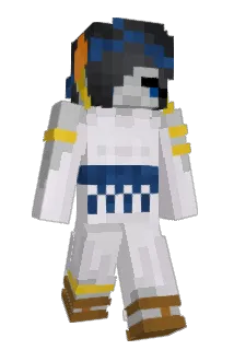 SkyeAO Minecraft avatar full body