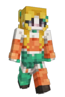 SkyeButFake Minecraft avatar full body
