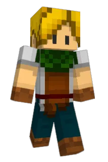 SkyeJenova Minecraft avatar full body