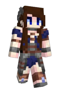 SkyeMic Minecraft avatar full body