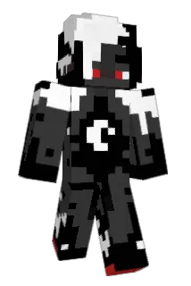 SkyePhilosopher Minecraft avatar full body