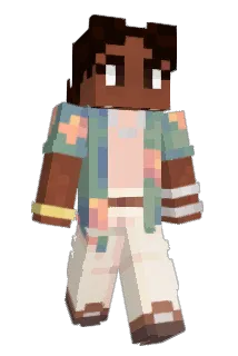 SkyePlayer_ Minecraft avatar full body