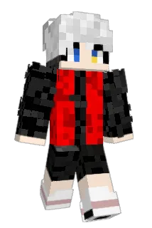 SkyePrower Minecraft avatar full body