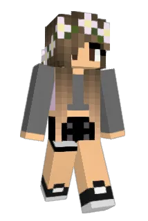 SkyeSoPorcelain Minecraft avatar full body