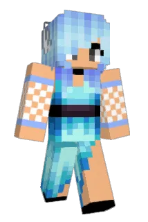 SkyeSparks Minecraft avatar full body