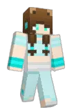 SkyeSweets Minecraft avatar full body