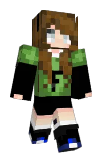 SkyeSyz Minecraft avatar full body
