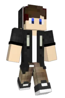 Skye_18 Minecraft avatar full body