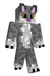 Skye_Cat Minecraft avatar full body
