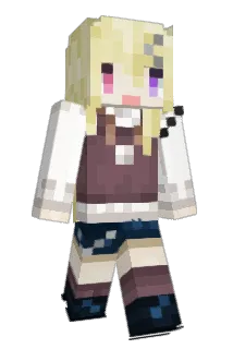 Skye_Scribble Minecraft avatar full body