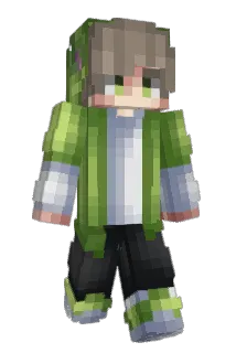 Skyelektronik Minecraft avatar full body
