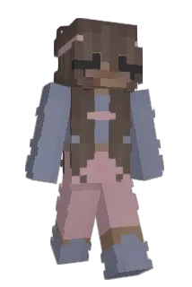 Skyeless Minecraft avatar full body
