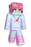 Skyelre Minecraft avatar full body