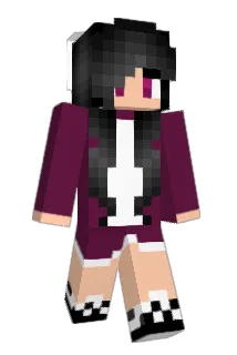 Skyera Minecraft avatar full body