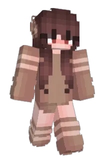 Skyetie Minecraft avatar full body