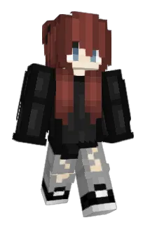 Skyezone Minecraft avatar full body